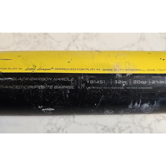 Easton Baseball Bat 32 in 20 oz 2 1/4 Dia Advanced Composite CXN -12 YB14S1 - Picture 5 of 12